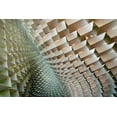 thumbnail image 2 of Wride, Linda 32x23 White Modern Wood Framed Museum Art Print Titled - Serpentine, 2 of 4