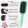 thumbnail image 3 of Cepillo para rizos cepillo para rizos diseño de rizos cepillo para cabello rizado hombres y mujeres, 3 of 6