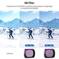 thumbnail image 4 of Kit de filtros NEEWER ND y CPL para DJI Osmo Pocket 3 (paquete de 3), 4 of 9