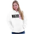 thumbnail image 3 of Warrior Breast Cancer Awareness BCA Hoodie Sweatshirt Women Brisco Brands M, 3 of 6