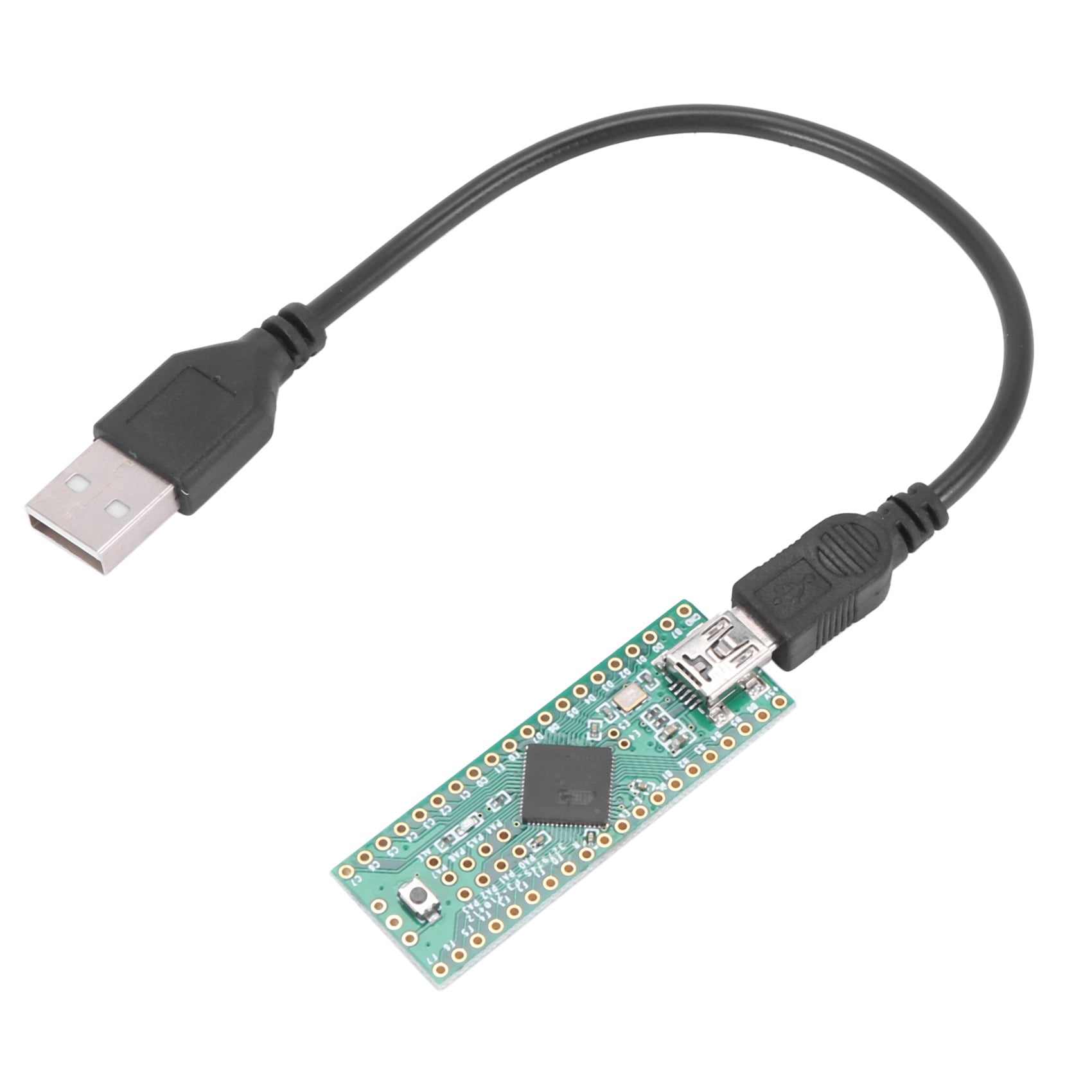 2X Teensy 2.0++ USB AVR Development Board ISP U Disk Keyboard Mouse Experimental Board AT90USB1286