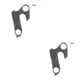 thumbnail image 2 of Soidarity Patilla trasera de aleación de aluminio para bicicleta de montaña, patilla de cambio trasera, adaptador convertidor de caída, 1 ud. Type2 NO2 Soidarity CBP168288, 2 of 6