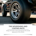 thumbnail image 4 of ZZHZGZ Clearance Sale Tire Polish Paste Black Shine Coating50G, 4 of 4