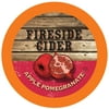 Fireside Cider Apple Pomegranate Single-Cup Cider Pods,Keurig 2.0, 40 Count