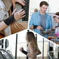 thumbnail image 7 of Wrist Brace Ulnar Wrist Brace Ultra-Thin Elastic for TFCC Tear,Wrist wraps Repetitive Wrist Use Injury,Support for Carpal Tunnel Pain & Tendonitis Relief,Fits Both Wrists, 7 of 7