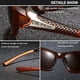 thumbnail image 5 of Gafas de Sol Deportivas FAGUMA Polarizadas con Protección UV400 para Hombre, 5 of 7