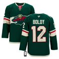 thumbnail image 3 of Chandail Premium Signé Matt Boldy Minnesota Wild Fanatics, 3 of 3