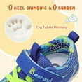 thumbnail image 3 of Barerun Toddler Boys Shoes Kids Breathable Sneakers Tennis Shoes Slip on Shoes, 3 of 6