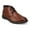 Cognac/Navy, variant on Mens Esmond Dress Casual Lace Up Ankle Boot