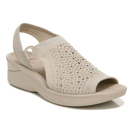 

BZees For Lifestride Womens Star Bright Slingback Sandals - Medium & Wide Width