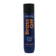 Matrix Brass Off Blue Shampoo for Brunettes, 10.1 fl oz