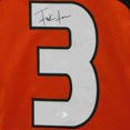 thumbnail image 2 of Frank Gore Autographed Miami Hurricanes (Orange #3) Custom Jersey - JSA, 2 of 3