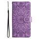 thumbnail image 4 of Funda tipo cartera GANGXUN para OPPO Reno 14 Pro 5G , diseño girasol, cuero PU, soporte, cierre magnético, tarjetero, 4 of 5