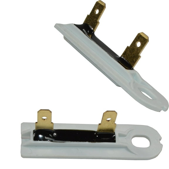 HQRP 2-Pack Thermal Fuse for Whirlpool CSP2740KQ2 CSP2740KQ3 CSP2741KQ2 CSP2741KQ3 CSP2760KQ3 Dryer