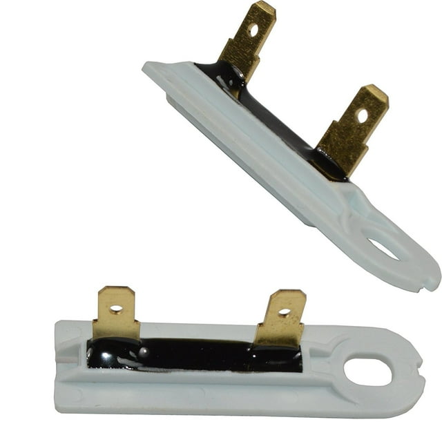HQRP 2Pack Replacement Thermal Fuse for Maytag Dryers, Compatible with