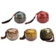 thumbnail image 1 of 5 latas de cerámica para hojas de té, recipientes sellados para té, tarros de té sellados, soportes de almacenamiento, 1 of 5
