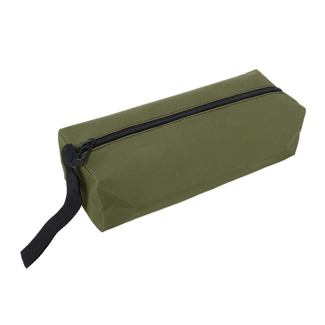WIFKLSIIPG Zipper Tool Bag Pouch Organize Storage Small Parts Hand Tool Plumber Electrician