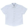 Boys' Solid Oxford Husky Shirt, White