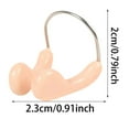Nose Clip Training Slip And Adjustable Nose Congestion Swimming