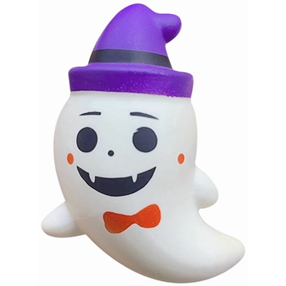 Simulation Festive Object Squishy for Adults Soft PU Sensory Gadget Compact Holiday Themed Office Desk Accessory Pressure Relief Tool 3.94x3.15 Inch 1 Pack