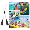 thumbnail image 4 of Aluminum Alloy Paddle Removable for Inflatable Boat, Reinforced Kayak Paddle Lightweight for Rubber Boat Replacement_Perfect Gift, 4 of 5