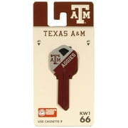 NCAA Texas A&M Aggies House Key #66, KW1