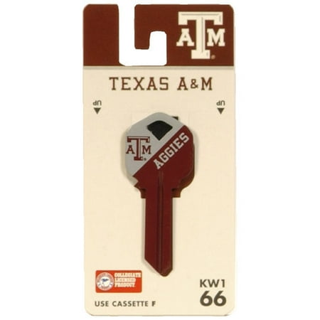 NCAA Texas A&M Aggies House Key #66, KW1