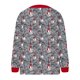 thumbnail image 4 of Cárdigan informal de punto con estampado navideño para mujer, chaqueta con botones y abrigo para mujer, 4 of 5