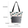 thumbnail image 5 of Kdxio Hawaii Palms Women Reusable Grocery Bags Foldable Ripstop,Reusable Shopping Bags for Shopping,Gym,Gift, 5 of 8
