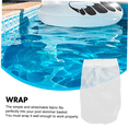 thumbnail image 3 of Bolsa de cesta para skimmer de piscinas, filtro elástico, divisor de elasticidad blanco, red para skimmer de piscina, bolsa de red de malla fina, 3 of 8