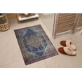 thumbnail image 5 of Oriental Rug, Nursery Rug, Turkish Rug, Chenille Printed Stye Rug, Machine Washable Rugs, Modern Rug, Medallion Rugs, Modern Rug Cute Rug, Bath Rugs, 1.7'x2.3' - 50x70 cm, 5 of 8