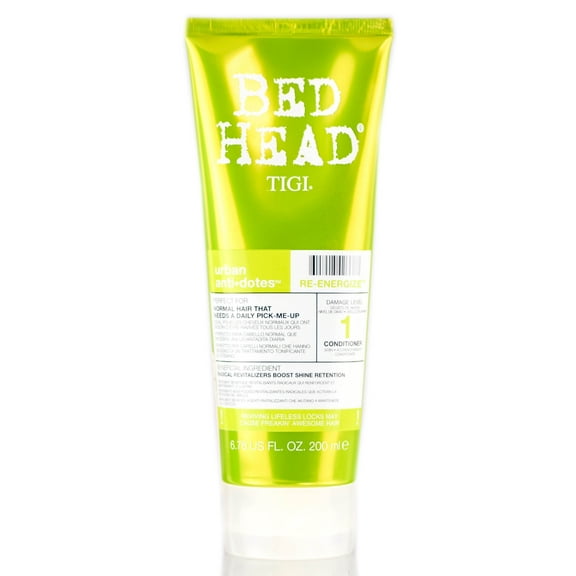 Tigi Bed Head Re-Energize Strengthening, Shine-Enhancing Conditioner 6.76 Oz