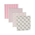 thumbnail image 1 of Pink Star 'Love You Tons' Receiving Blanket - Set of Four, 1 of 1
