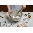 thumbnail image 4 of Tovolo Stainless Steel 6" Mini Whisk, 8" Beat Whisk, 10" Sauce Whisk, 11" Whisk Whip and 12" Dough Whisk Kitchen Utensil Bundle - Set of 5, 4 of 4