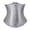 Grey, variant on Womens Casual Royal Boned Corset Top Waist Trainer Tummy Control Comfortable Elegant Shapewear Grey L