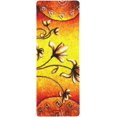 thumbnail image 2 of Alfombrilla de ratón grande ABPHQTO Arte de decoración Foral moderno pintura al óleo flores abstractas 30x80 cm, 2 of 3