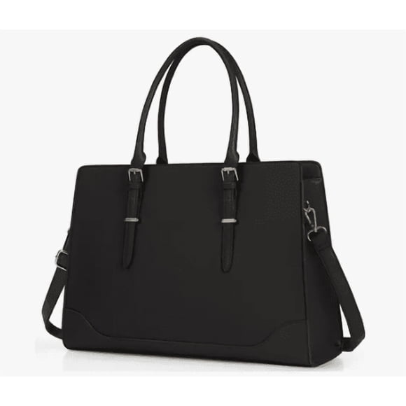 Bolsas Xtellar De Mujer Bandolera Mujer Para 15.6 Laptop Impermeable Color Negro