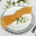 thumbnail image 2 of Balsa Circle 5 Pieces Mustard Yellow 21" Cheesecloth Gauze Cotton Napkins, 2 of 8