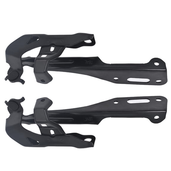 2PCS Hood Hinge Set Left Right Replacement for 2016-2021 Civic 60120TBAA00ZZ 60170TBAA00ZZ HO1236143 HO1236144