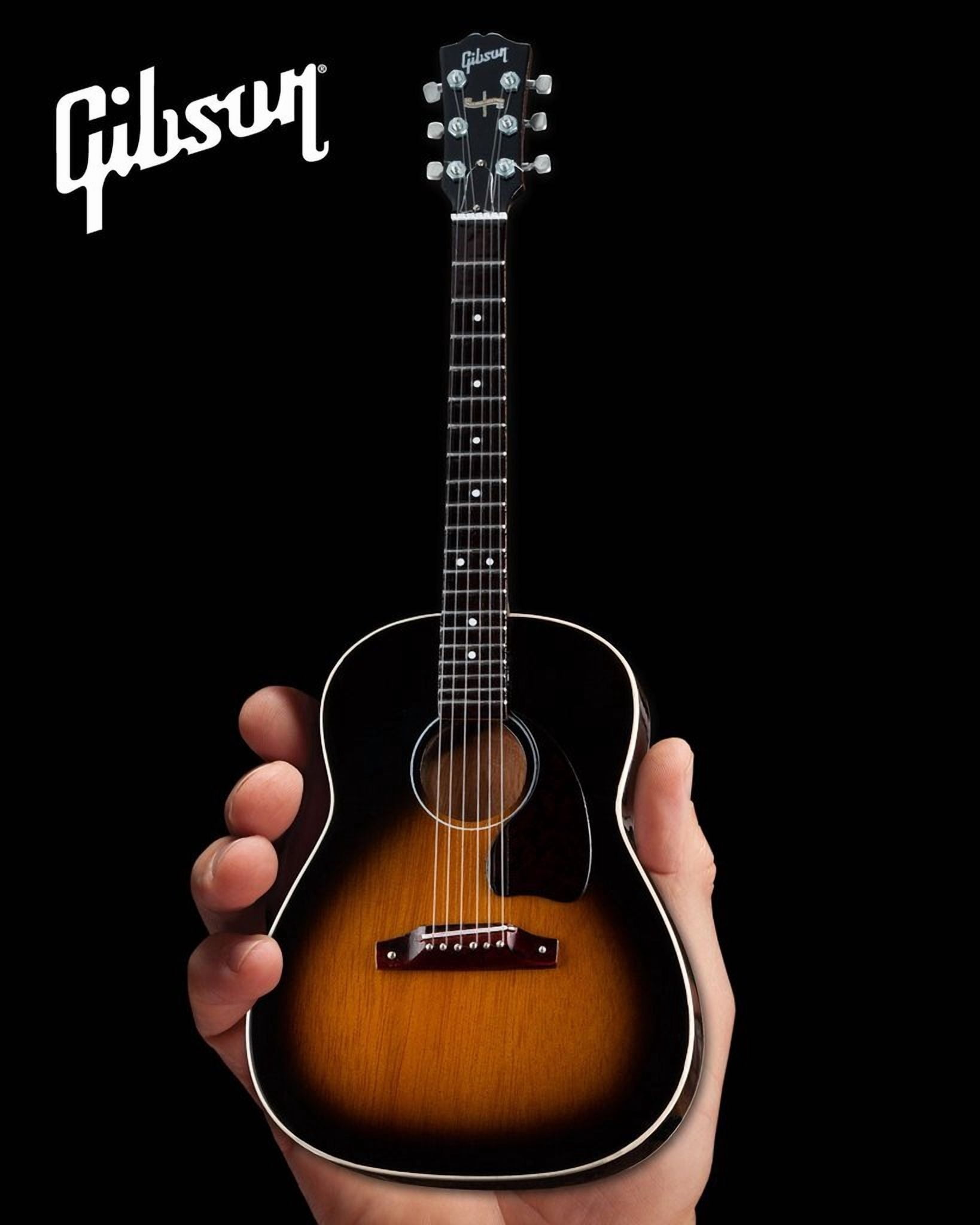 Gibson J-45 Vintage Sunburst 10 Inch Miniature Acoustic Guitar Replica