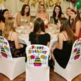 thumbnail image 5 of JJKBVCLO Birthday Cover Suitable For Classroom Chairs 60 50cm Cover, 5 of 5