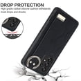 thumbnail image 2 of Funda de PU con anillo de cobertura total antideslizante para Samsung Galaxy A53 5g con pulsera, 2 of 5