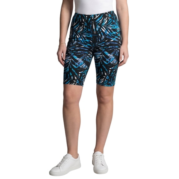 Woman Within Plus Size Stretch Cotton Bike Short