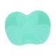 thumbnail image 2 of Almohadilla limpiadora para brochas de maquillaje, herramienta de limpieza con almohadilla de fregado, brocha de maquillaje de silicona Verde, 2 of 9