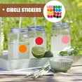 thumbnail image 4 of PAMINGONO Colored Dot Stickers Self Adhesive Round Label Stickers for Office and Home Use, 4 of 7
