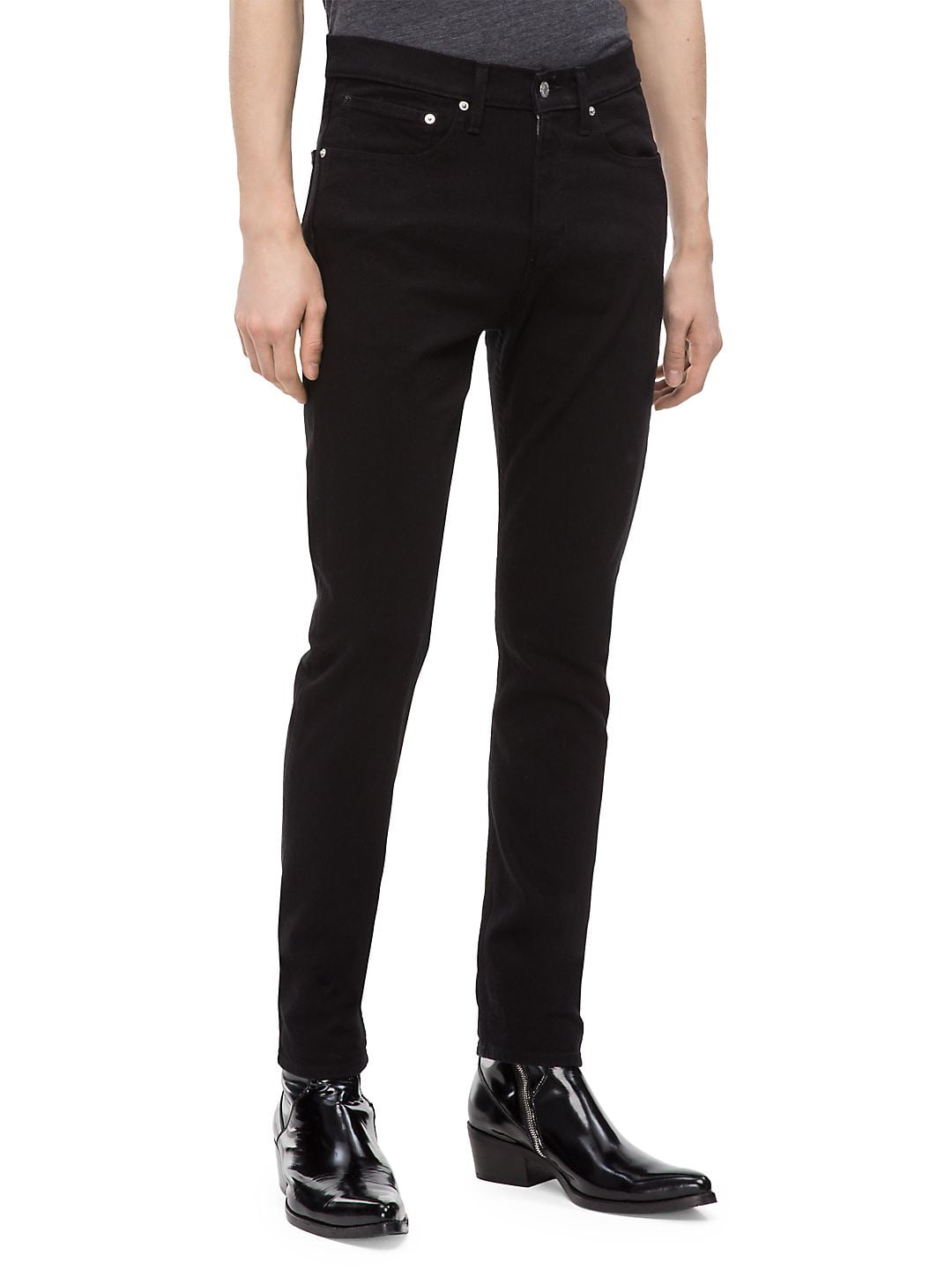 calvin klein men's skinny fit jeans