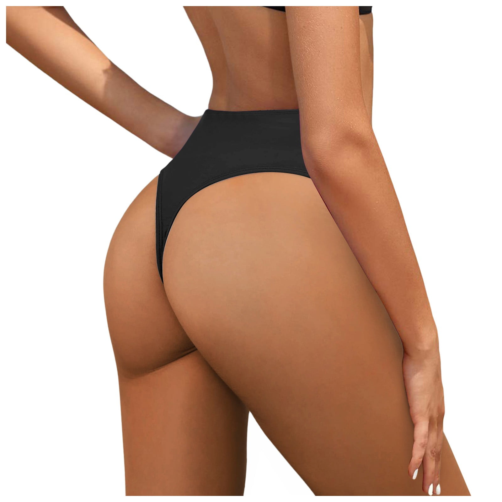 【Black:L】AQUX 競パン Thong Bikinis Swim AQUX/アックス Thong Bikinis Swim 
