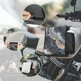 thumbnail image 4 of Uorisanigo ATV Saddle Bag, ATV Tank Bag Waterproof Marble Print Storage Bags with Bottle Holder for ATVs, UTV, Motorcycle, Snowmobile, Dirt Bike, 4 of 7