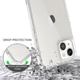 thumbnail image 3 of Otterbox Symmetry Plus Clear Iphone 13/14 Clear Can, 3 of 5