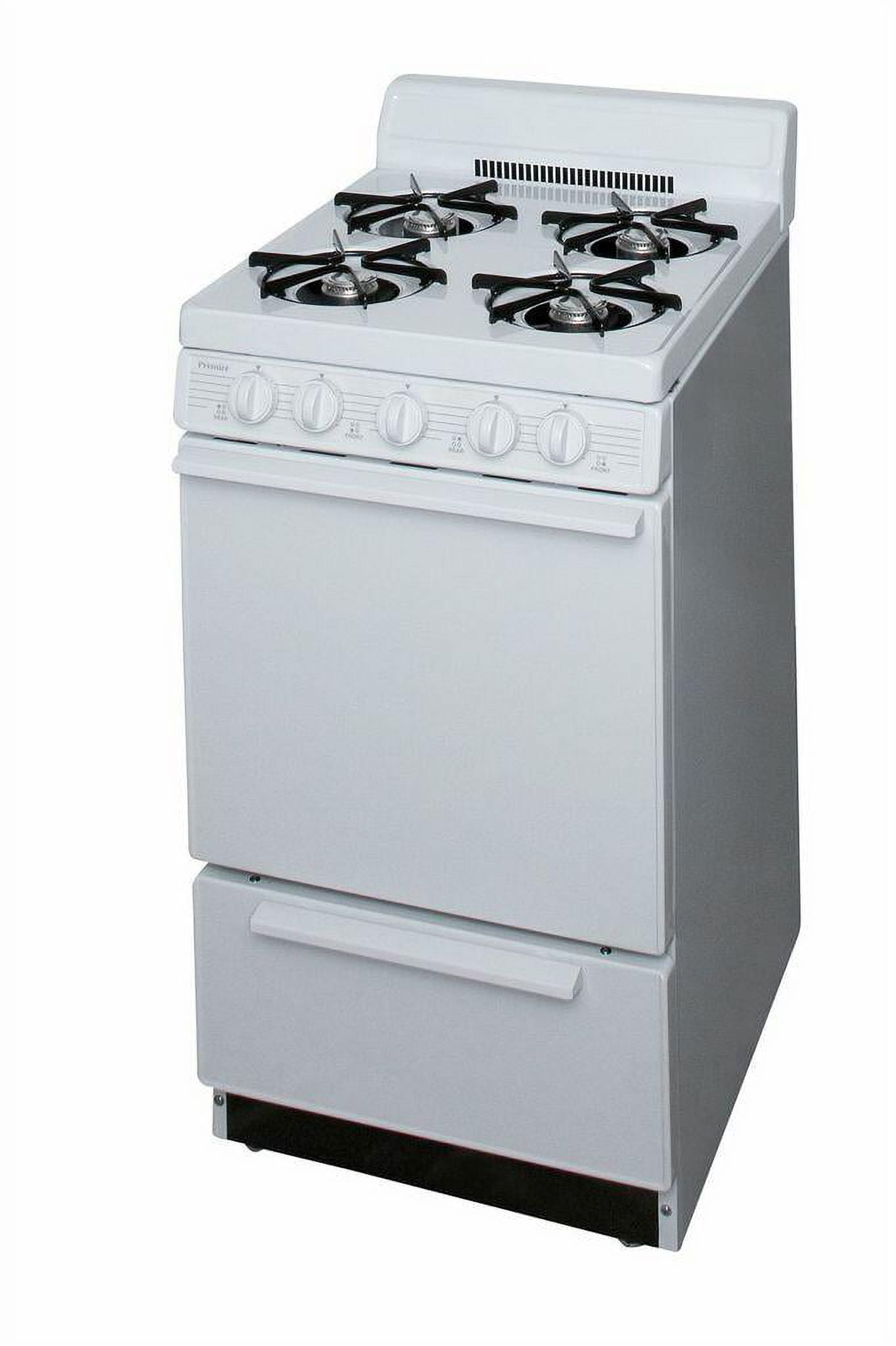 PREMIER SAK1000P0 20" free standing gas range